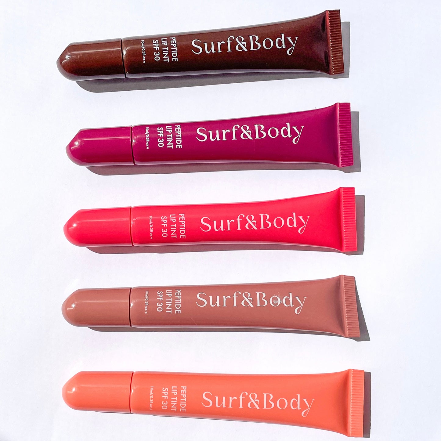 Peptide Lip Tint - Toast - Surf & Body