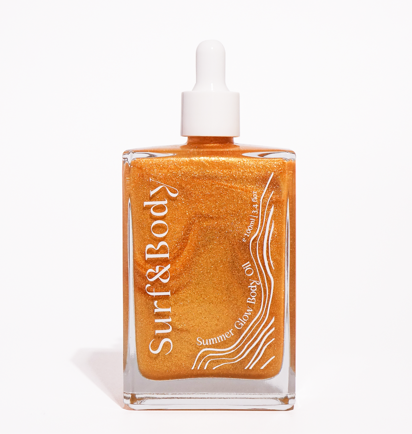 Scented Summer Glow Shimmering Body Oil