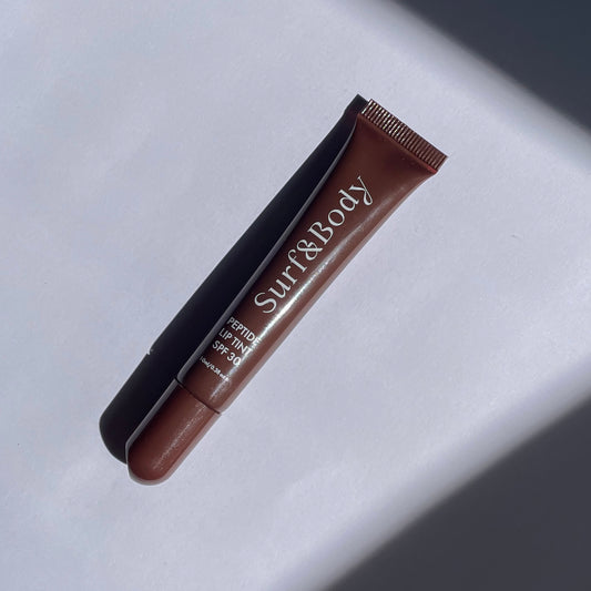 Peptide Lip Tint - Fudge - Surf & Body