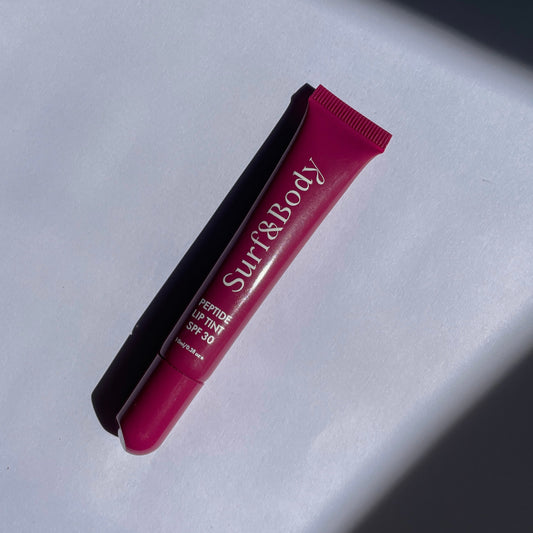 Peptide Lip Tint - Rebel - Surf & Body