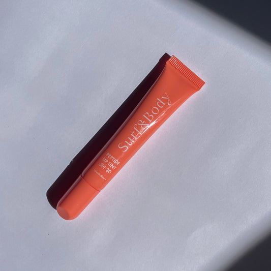 Peptide Lip Tint - Sunset - Surf & Body