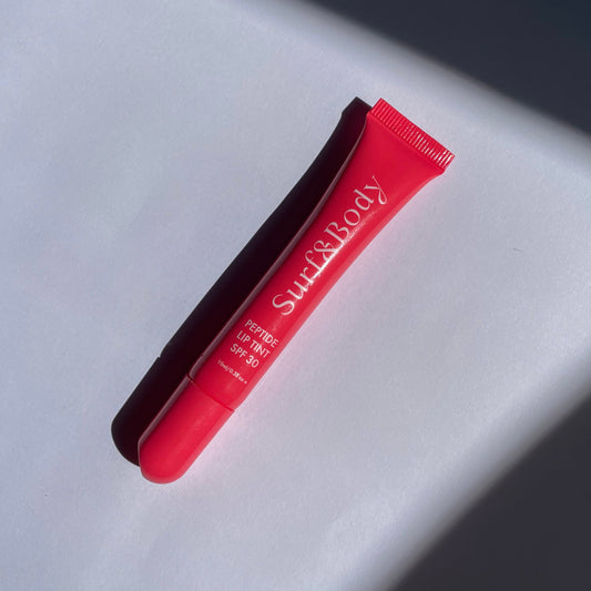 Peptide Lip Tint - Flamingo - Surf & Body