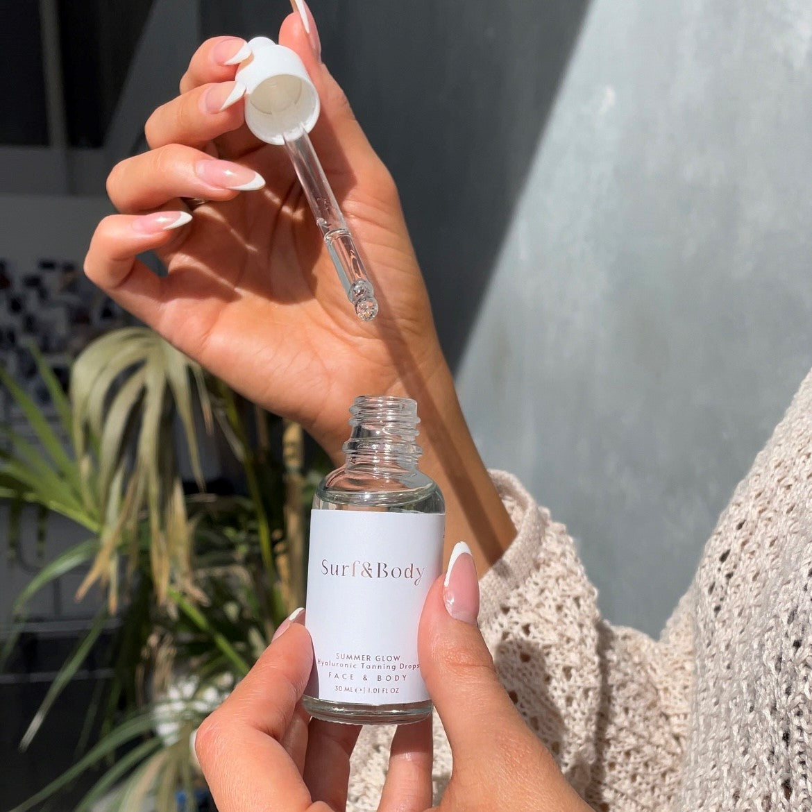 Hyaluronic Tanning Drops - Surf & Body
